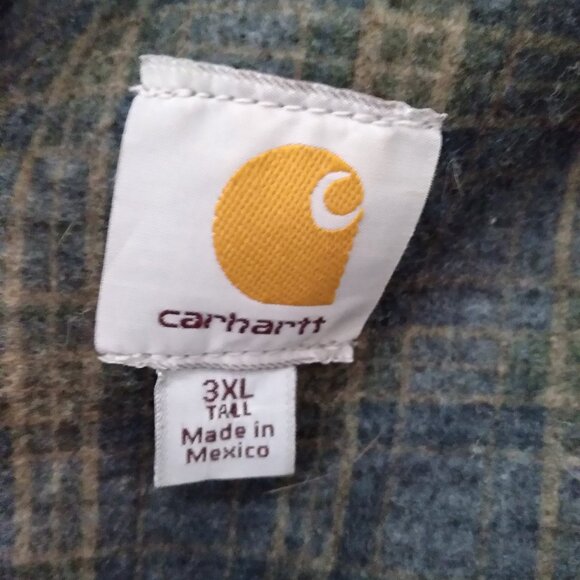 Carhartt Detroit Flannel Lined Jacket - Picture 6 of 8